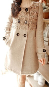 Lace Winter Coat http://pinterest.com/aethernitas/everyday/