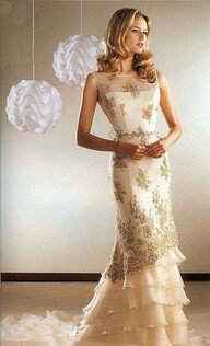 ivory wedding dresses