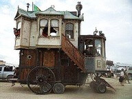 Gypsy caravan