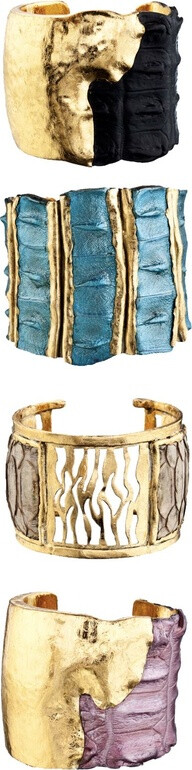 NADA SAWAYA, CUFFShttp://pinterest.com/zamaerra1/accesories-excessories/