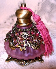 Vintage perfume bottle