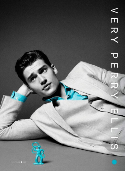 Gabriel Chytry, Rainer Andreesen & Vladimir Ivanov for Perry Ellis Spring 2013