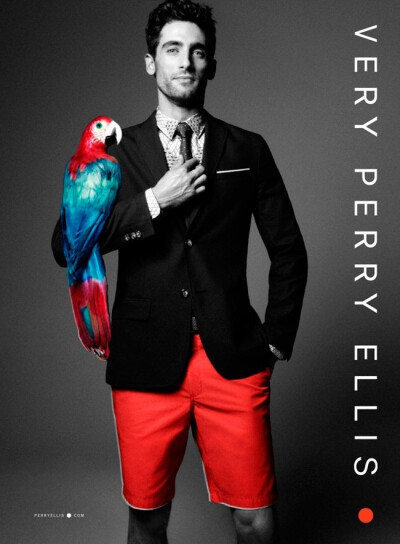 Gabriel Chytry, Rainer Andreesen & Vladimir Ivanov for Perry Ellis Spring 2013