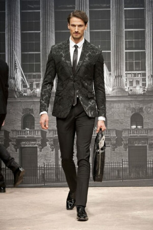 Milan F/W 2013 Roccobarocco