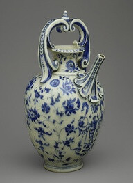 Ewer made in 1575.