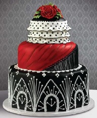 Flamenco cake