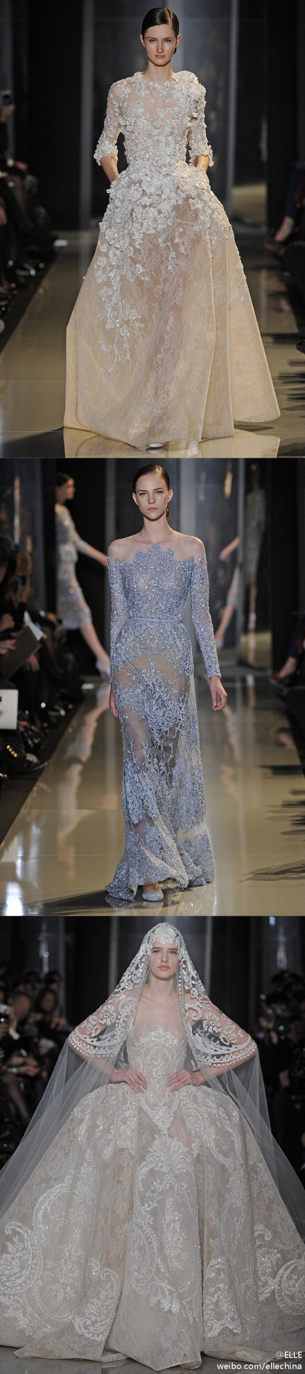 Elie Saab Haute Couture 2013春季