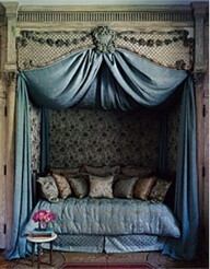 Room of Kohle Yohannan's Yonkers castle http://pinterest.com/cav3/sweet-dreams/