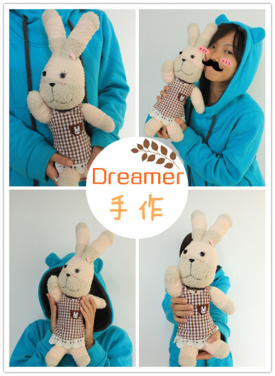 袜子娃娃 Weibo: @关于Dreamer的森林