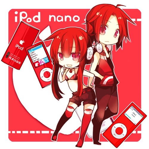 ipod拟人