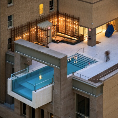 Hanging Pool - if this can be cantilevered then anything can be cantilevered. Right?