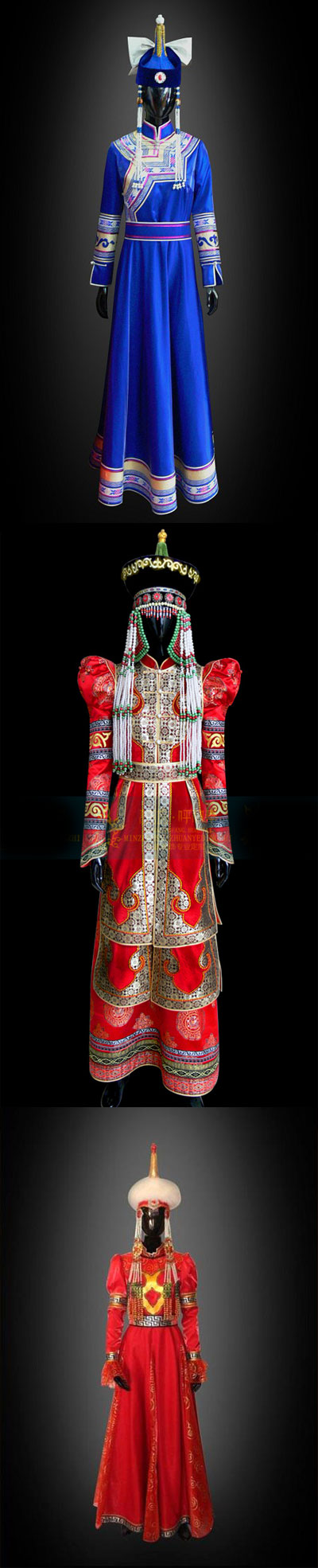 蒙古民族服饰