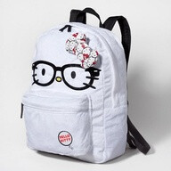 Nerdy Hello Kitty Backpack