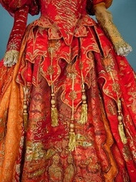 Detail of an opera costume