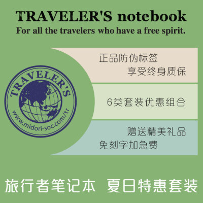 MIDORI TRAVELER'S notebook 5周年驼色限量全系列 ~~旅行者笔记本的套装~~哇塞~~给所有热爱旅行的童鞋~~~赶快收了吧~~~~