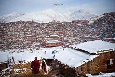 2012元旦，我在佛学院等来了第一场雪，揭开了一年的影像之旅 #1