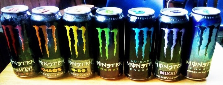 moster energy