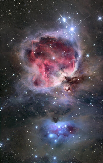 Nebulosa de Orión.