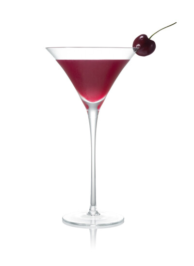 雪树早餐马天尼 Belvedere Cherry Breakfast Martini 材料:60毫升雪树伏特加，1匙黑樱桃酱，20毫升樱桃利口酒，20毫升柠檬汁 调法:将所有材料和方冰一同摇匀后倒入鸡尾酒杯. 杯口以小樱桃装饰。