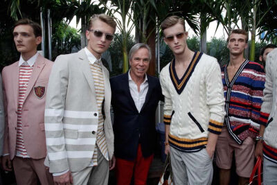 With Mr.Hilfiger