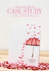 It's Raining Hearts Card