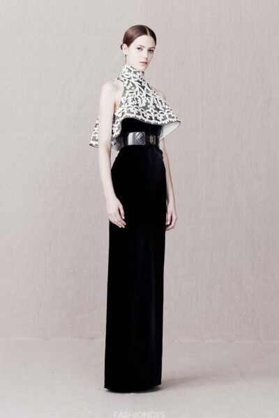 Alexander McQueen Pre-Fall 2013 Collection