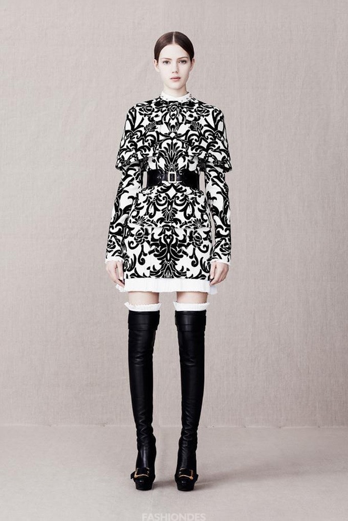 Alexander McQueen Pre-Fall 2013 Collection