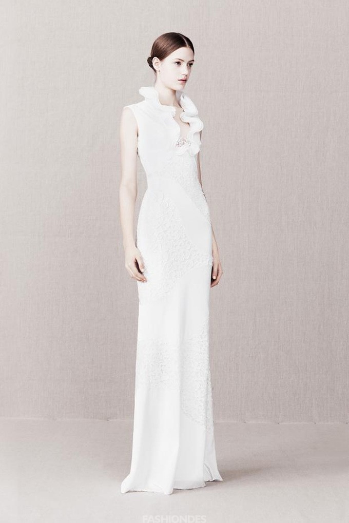 Alexander McQueen Pre-Fall 2013 Collection