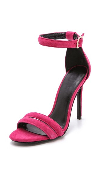 Nicholas Jocelyn Suede Sandals