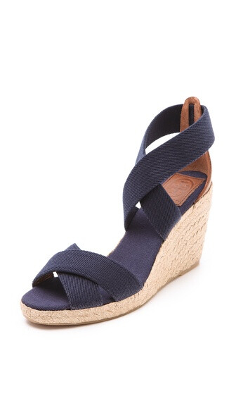 托里·伯奇(Tory Burch) Adonis Lower Wedge Espadrilles