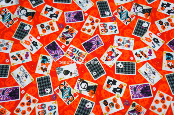 Halloween fabric