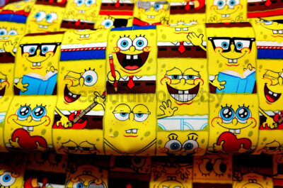 Spongebob Squarepant fabric