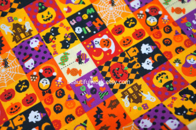 Halloween fabric