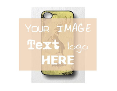 Custom iphone Case 4 & 4s / Personalize your iphone case