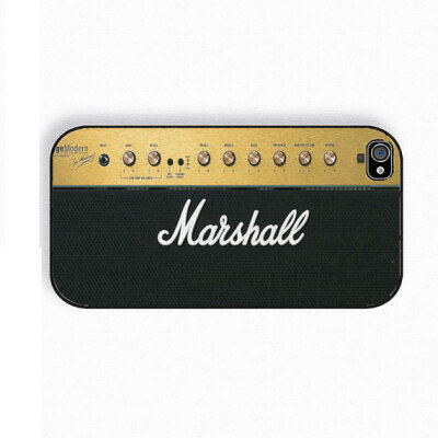 Marshall Guitar Amplifier Iphone Case 4 & 4s