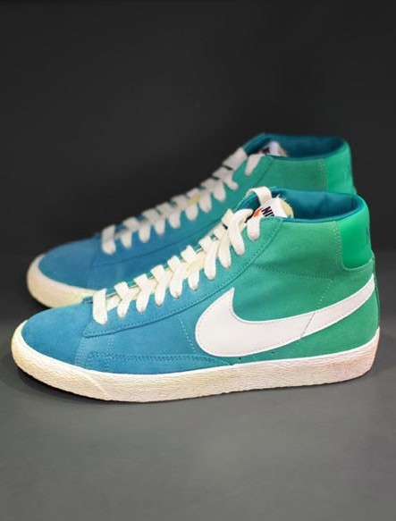 Nike Blazer Multi-Tone PS Special.蓝绿渐变