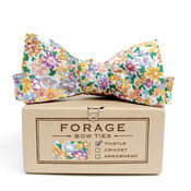 Image of floral {bow tie}