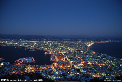 函馆夜景