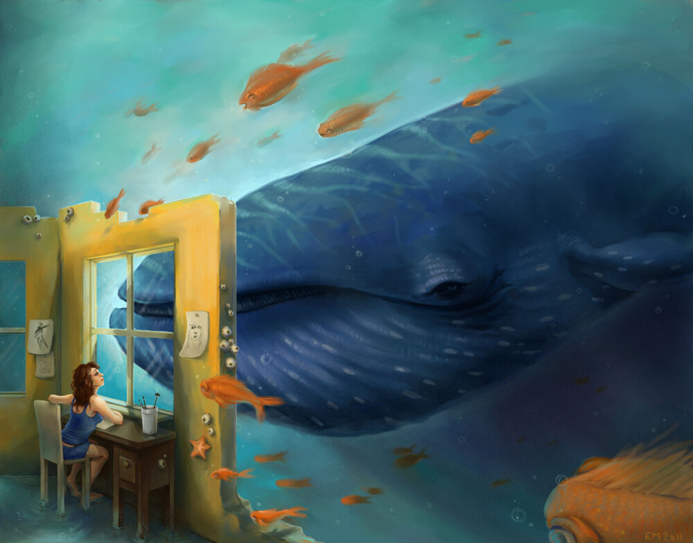 the whale dream BY Erin McManness