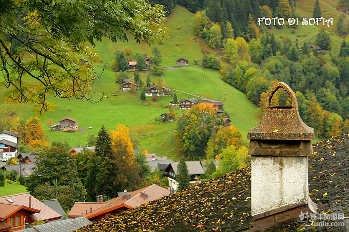 如果去瑞士，要去这个小村庄啊