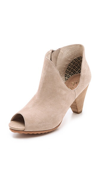 Matt Bernson Jagg Open Toe Booties