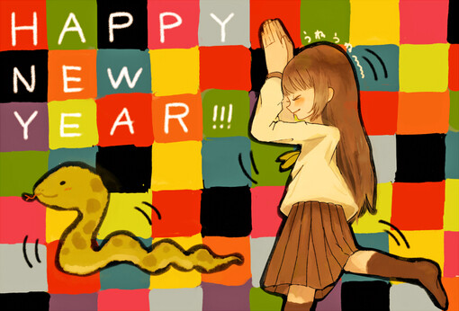 2013、pixiv、kamikazari、插画、治愈