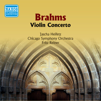 BRAHMS: Violin Concerto (Heifetz, Reiner) (1955)