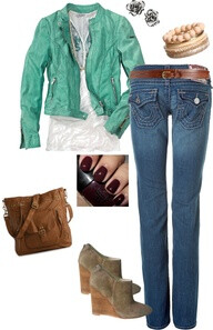 "Elle" by sapple324 liked on Polyvore