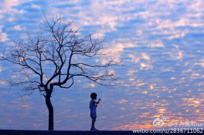 前兩天天氣很棒，喬爸帶喬喬去河濱公園吹泡泡時(shí)拍的... （by Canon 5D3 + EF 85/1.8）