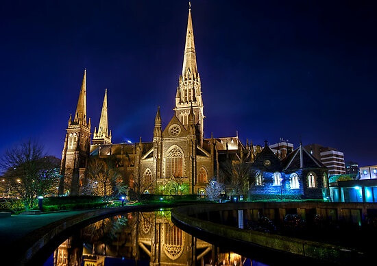 St Patrick's Cathedral • Melbourne