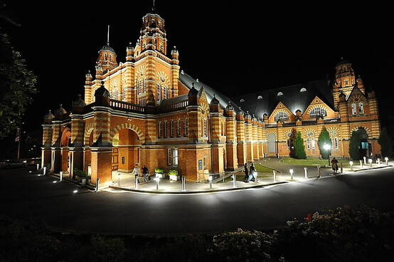 The Old Brisbane Museum. Queensland, Australia