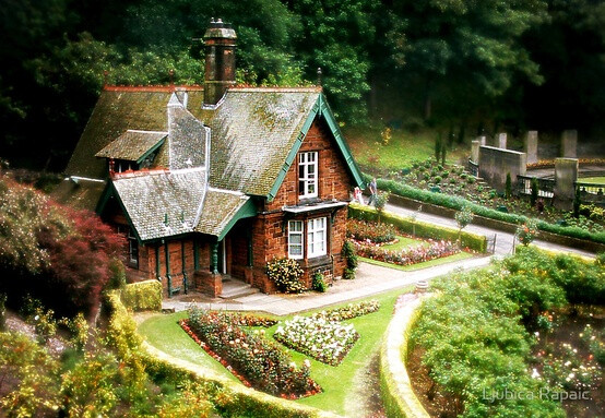 Princes Street Gardens, Edinburgh, UK