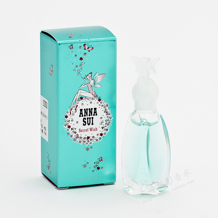 ANNA SUI 安娜苏 许愿精灵 EDT女士香水/女香 4ml 小样