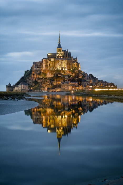 Mont Saint Michel, France.